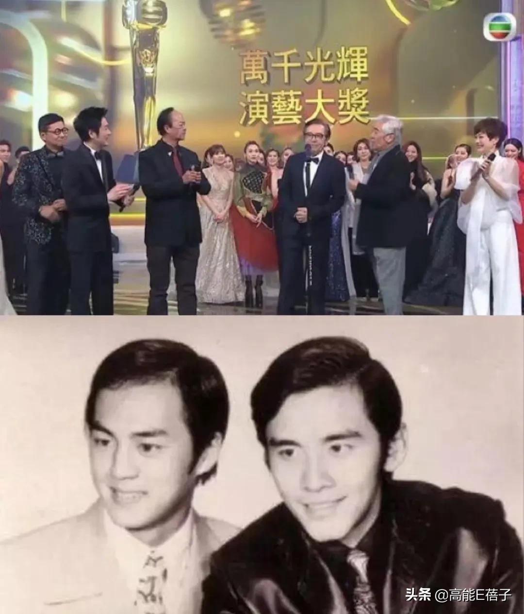 tvb颁奖礼胸口碎大石,tvb颁奖礼勾心斗角合照站位