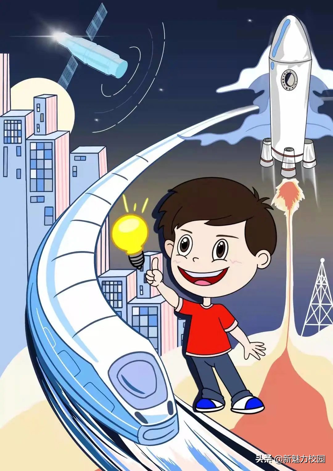 学生素养大赛电脑绘画获奖作品,全国素养大赛电脑绘画用什么软件