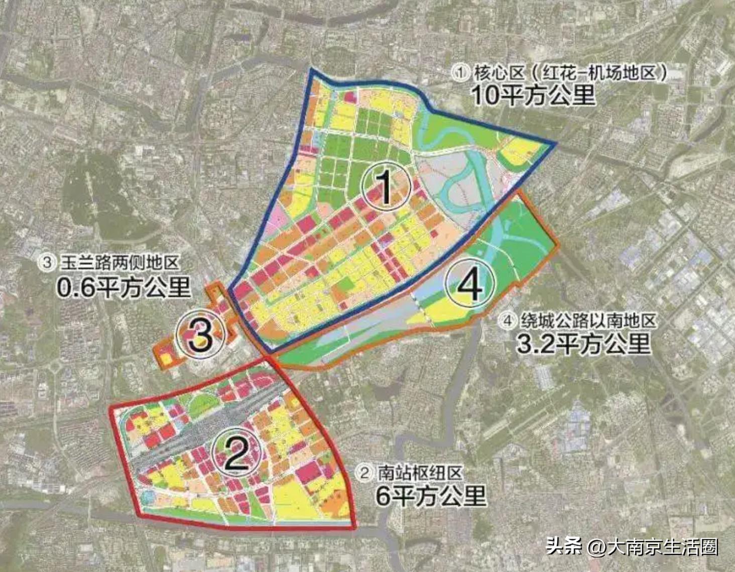 成也机场败也机场,南京城南绕不过去的槛