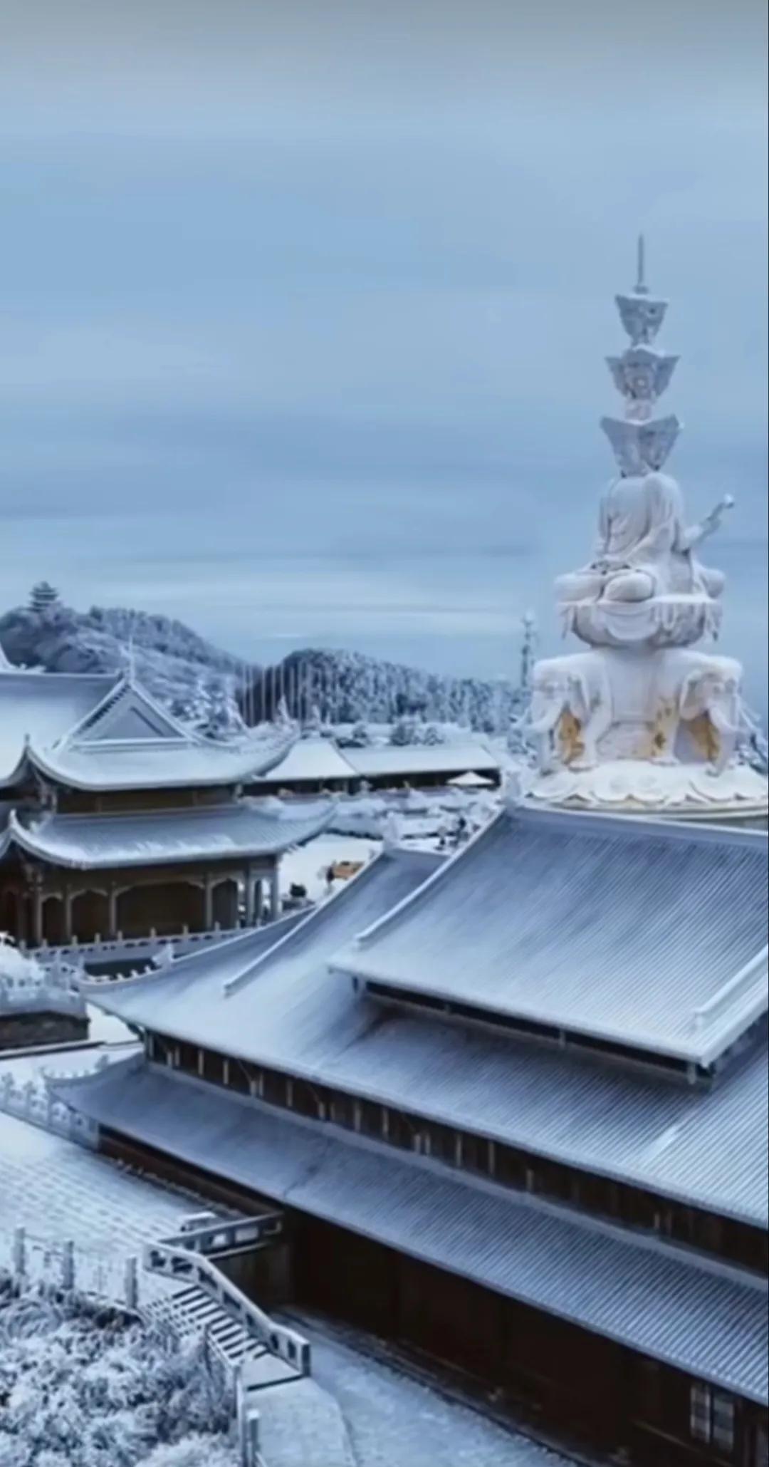 峨眉山的历史故事和神话传说,峨眉山美景背后故事