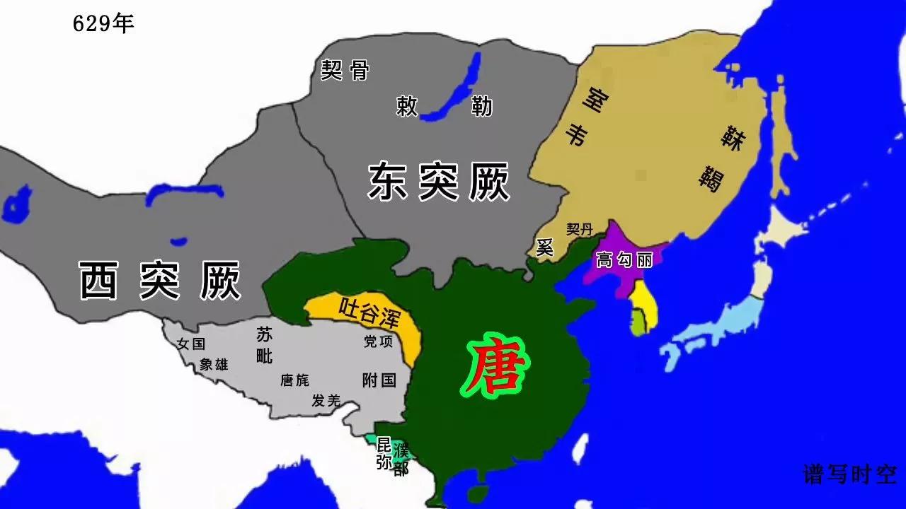 626年至649年大事记，玄武门之变，武则天进宫，太宗驾崩
