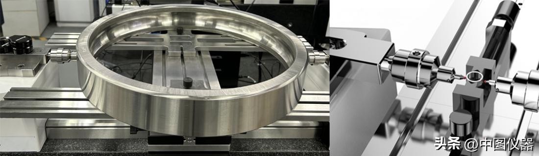 轴承轮廓度测量方法,轴承外圈测量技术