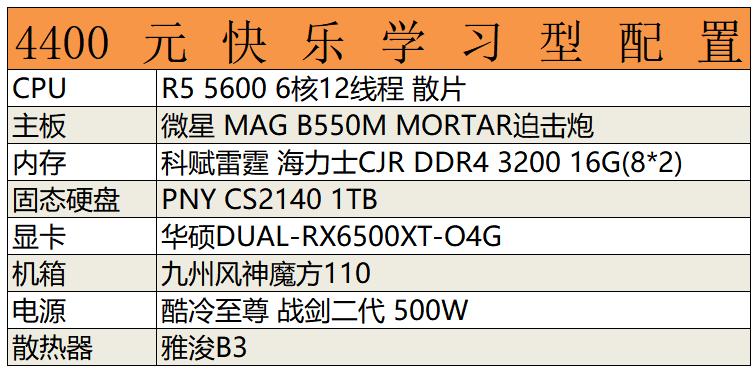 装机推荐配置双11,双11怎么装机最好玩呢