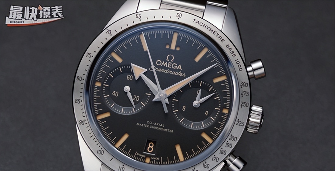 欧米茄新款超霸57腕表,明星戴欧米茄超霸57最新款