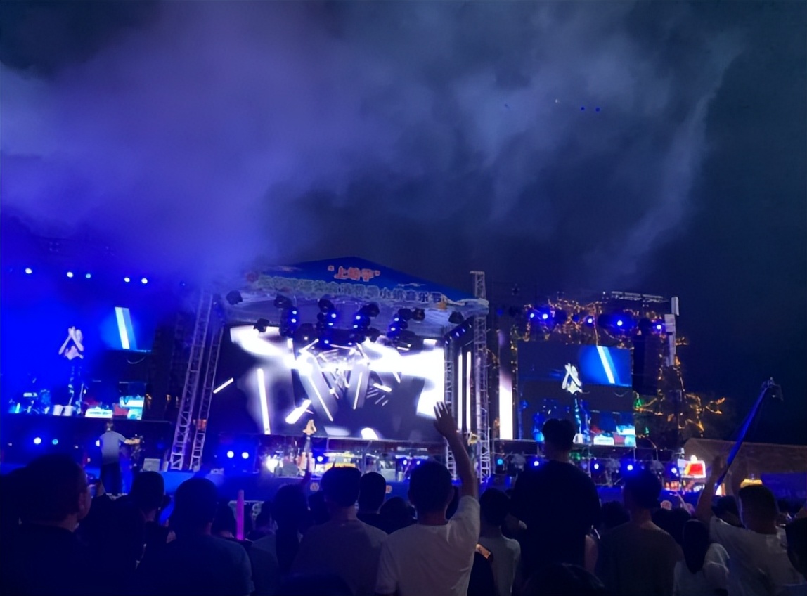 坊茨小镇音乐节开幕,坊子区坊茨小镇音乐节