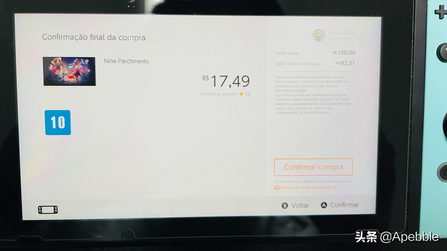 switch巴西区eshop更改语言,switcholed日版账号注册教程