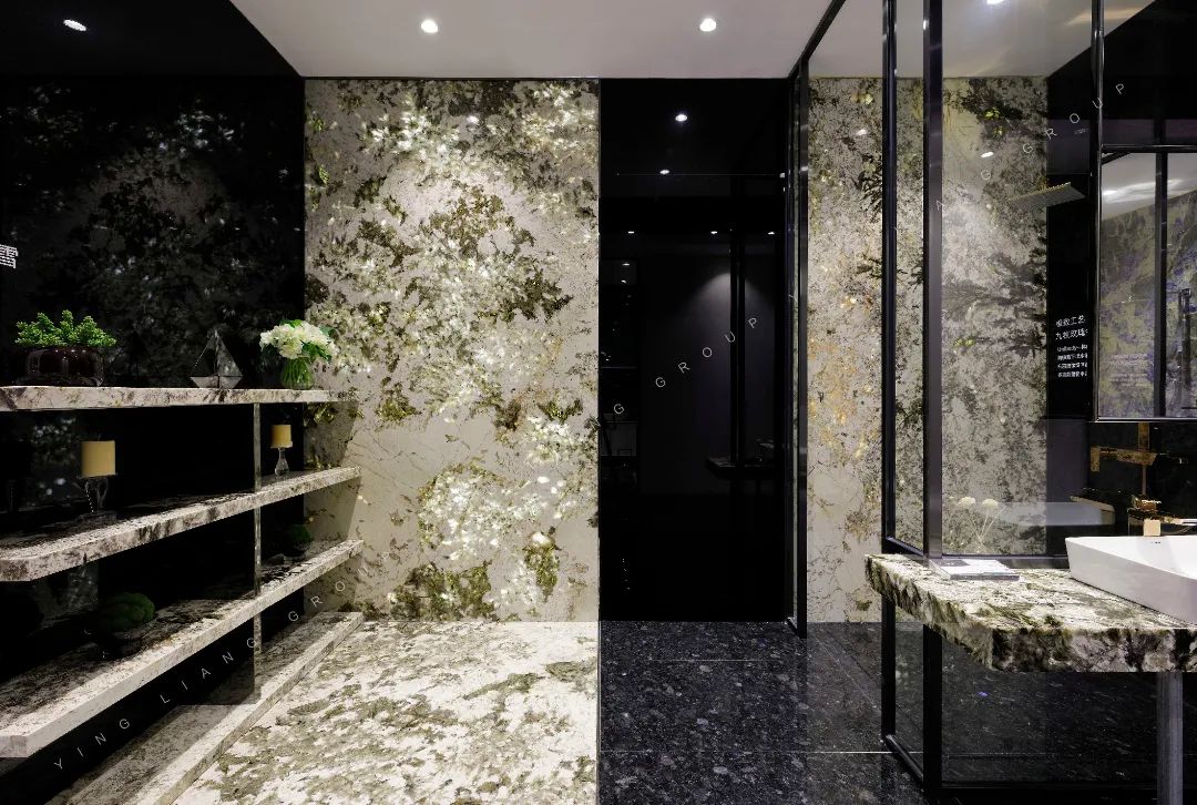 巴西奢石黑金,巴西奢石蓝色