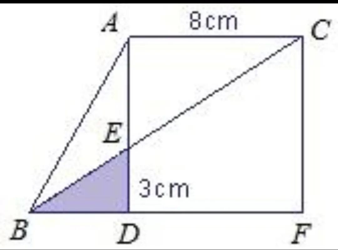 小学奥数沙漏定理求阴影,小学几何沙漏模型的基本原理