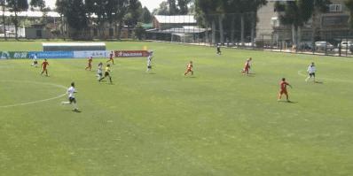 河南建业女足2004年,中国女足河南女足对北京女足