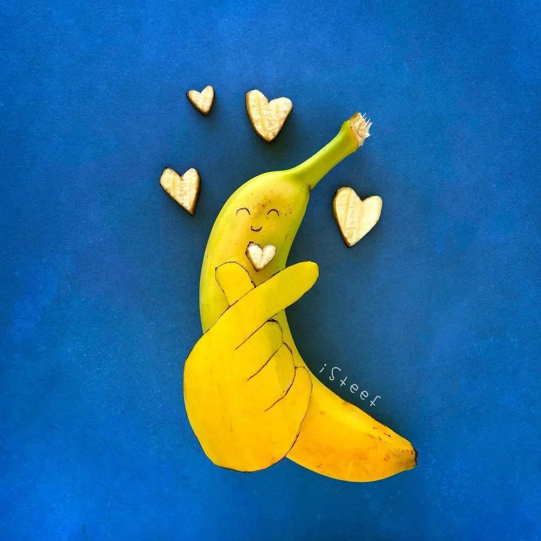 一根香蕉的大变身你还认得出来吗,一根香蕉吃出花样