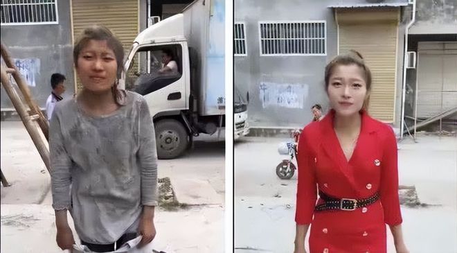 水泥西施张方方的抖音号,水泥妹张方方央视曝光