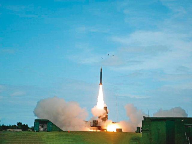 台湾天弓3防空导弹性能怎样,台湾天弓导弹6马赫