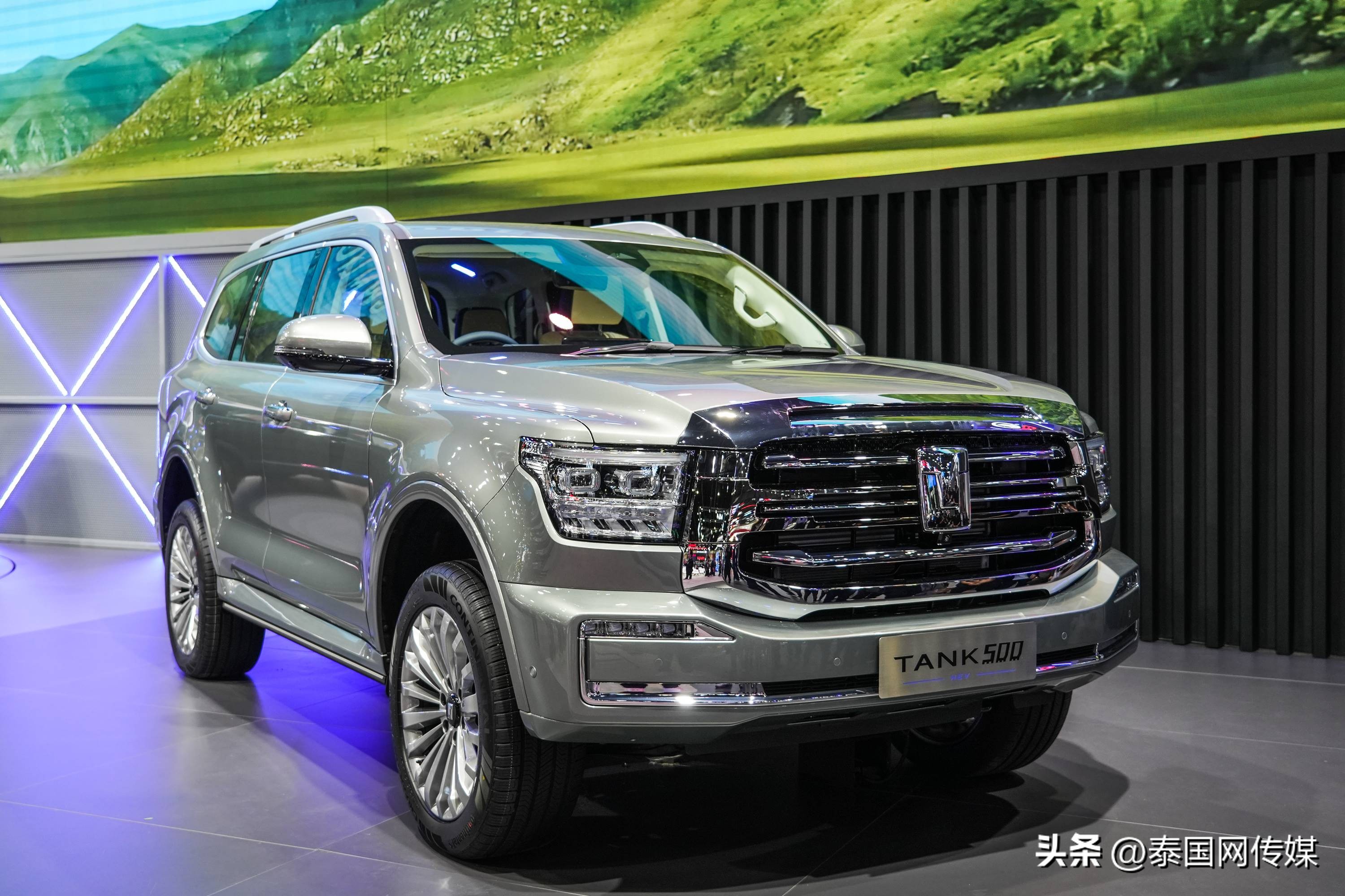 长城汽车巴黎车展,长城汽车齐鲁国际车展