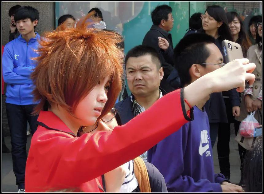 哈尔滨炫酷大片,哈尔滨街头艺术照