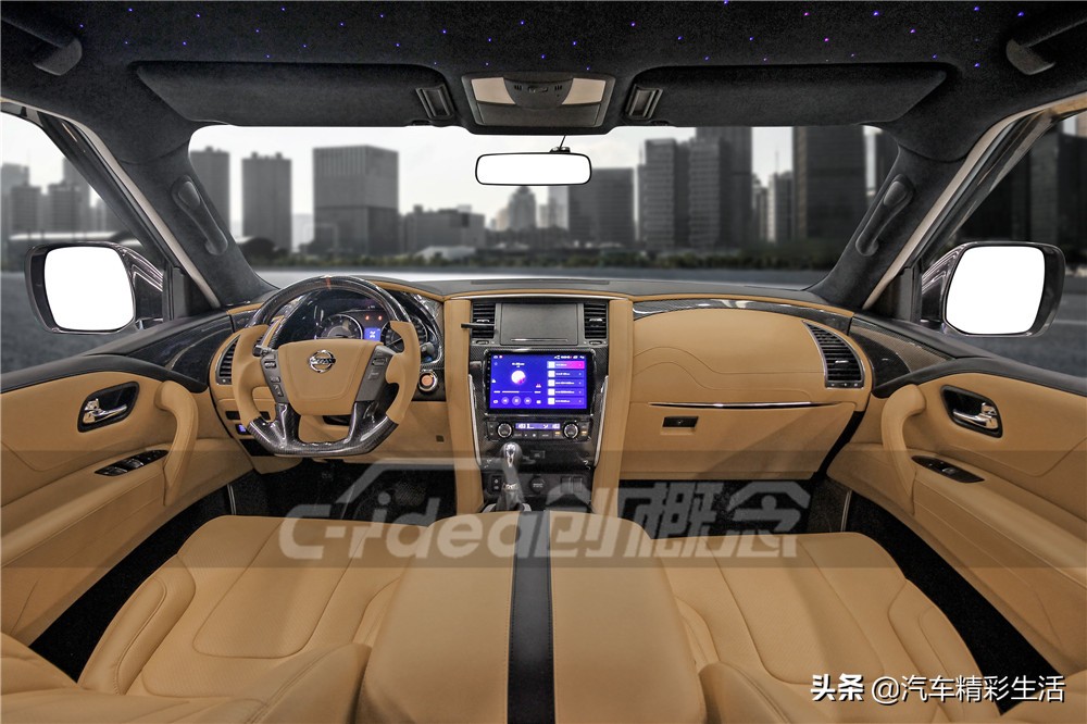 日产途乐改装新款过程,日产途乐改装讲解