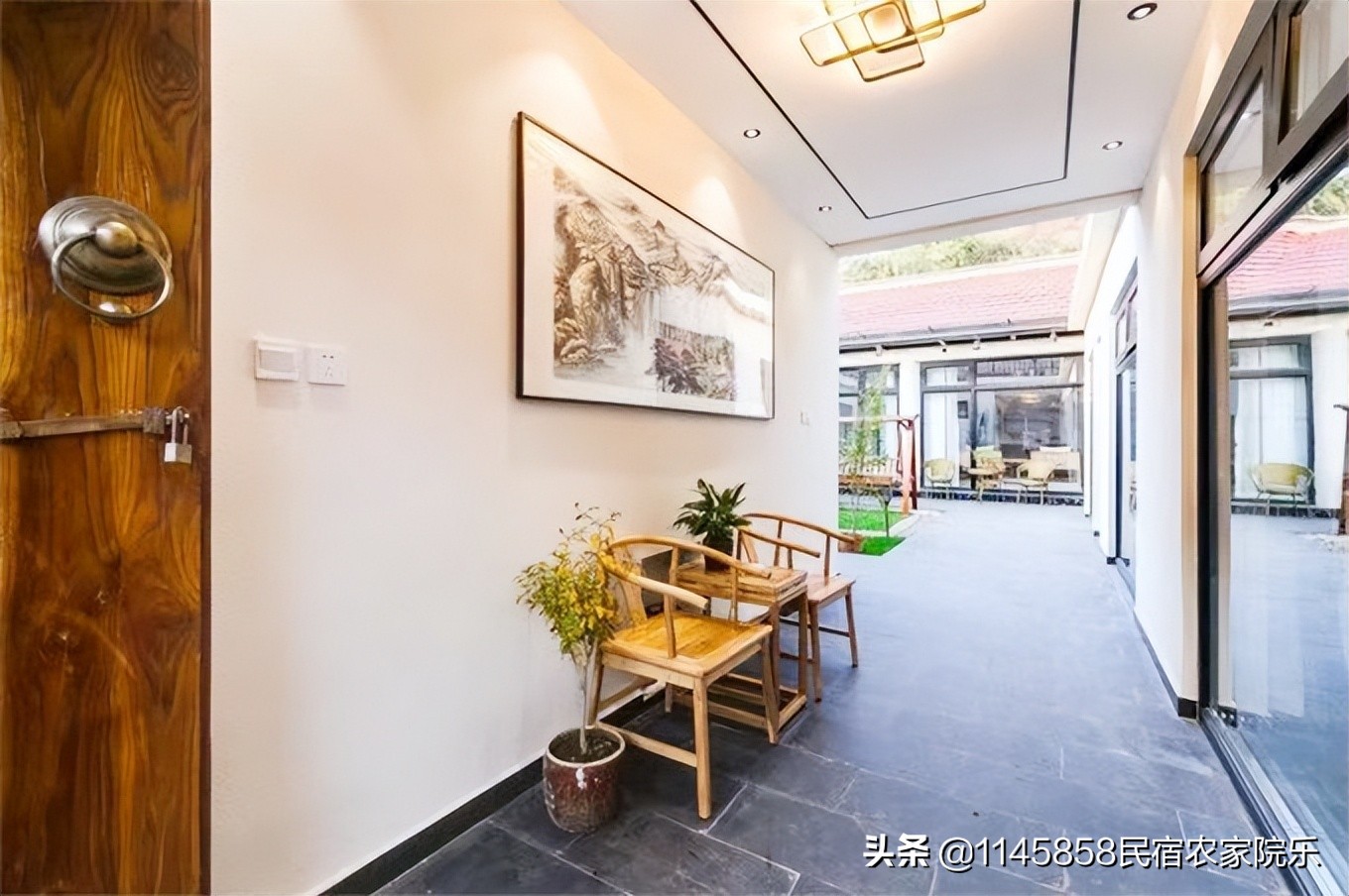 北京怀柔禅意民宿,北京喇叭沟门民宿