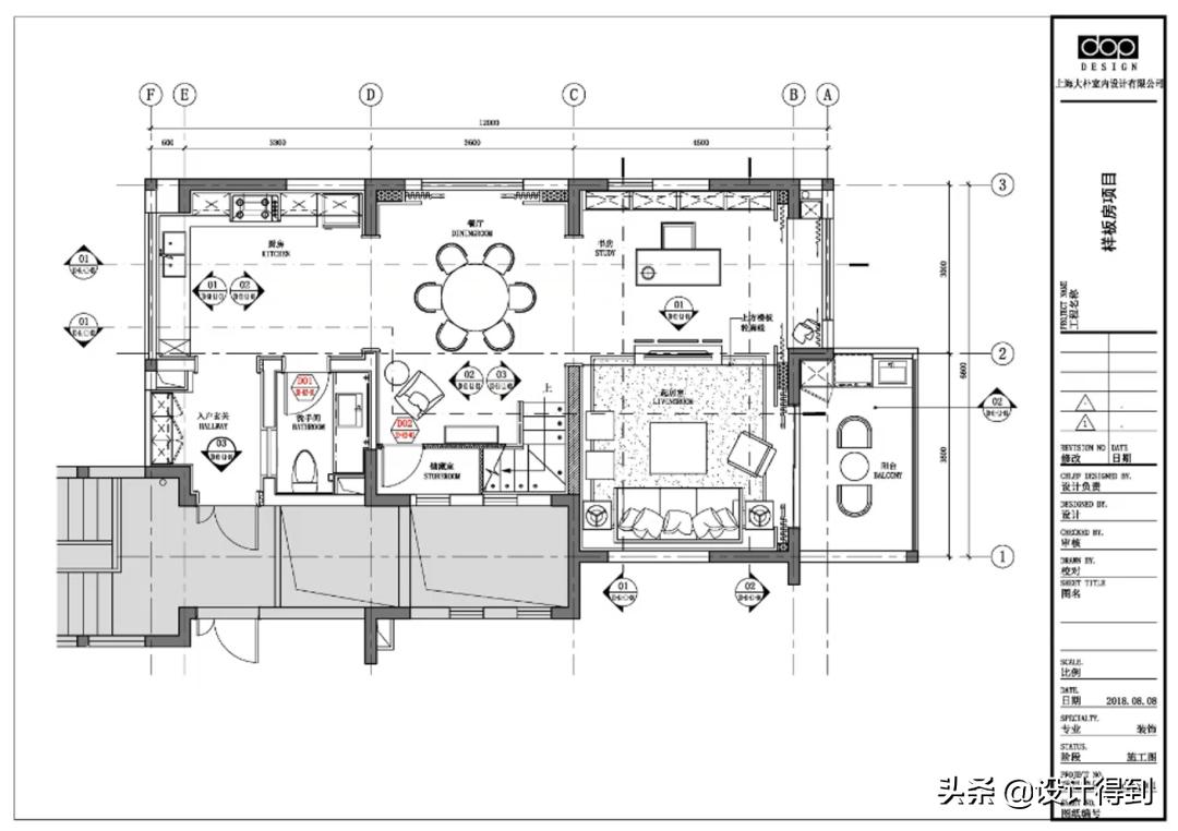 室内平面设计图初学者教程,平面布置图步骤图解