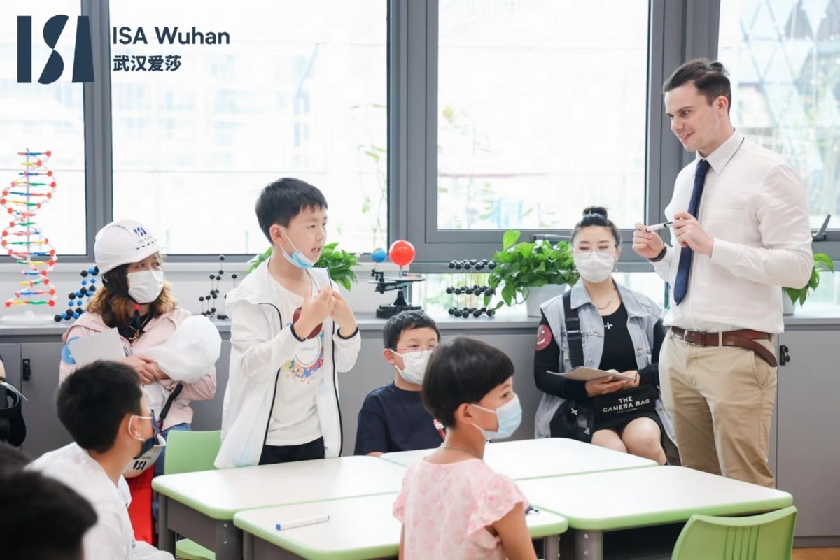 武汉爱莎国际学校怎么进去,武汉爱莎学校开放日