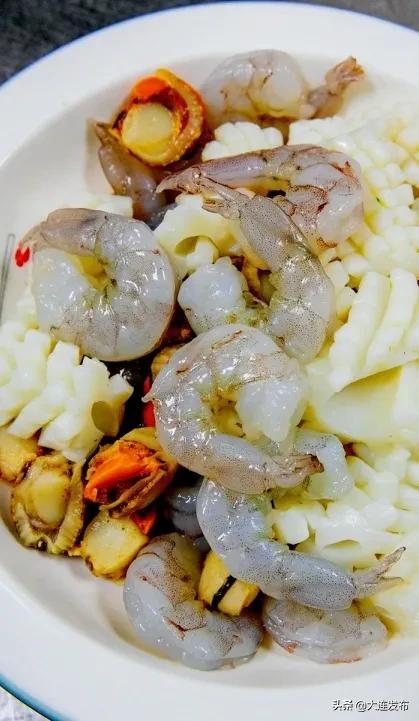 大连海味全家福制作,大连老菜溜三样