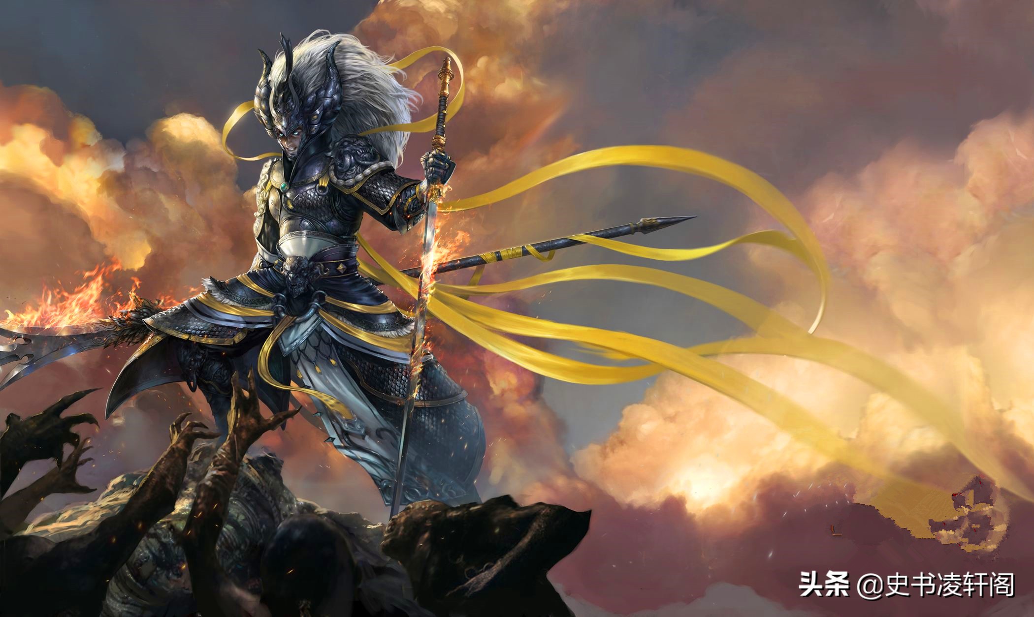 盘点西游记十大神兵排名,西游记战力天花板之一二郎神