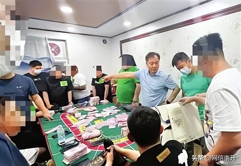 天津破获跨境赌博,天津破获境外赌博