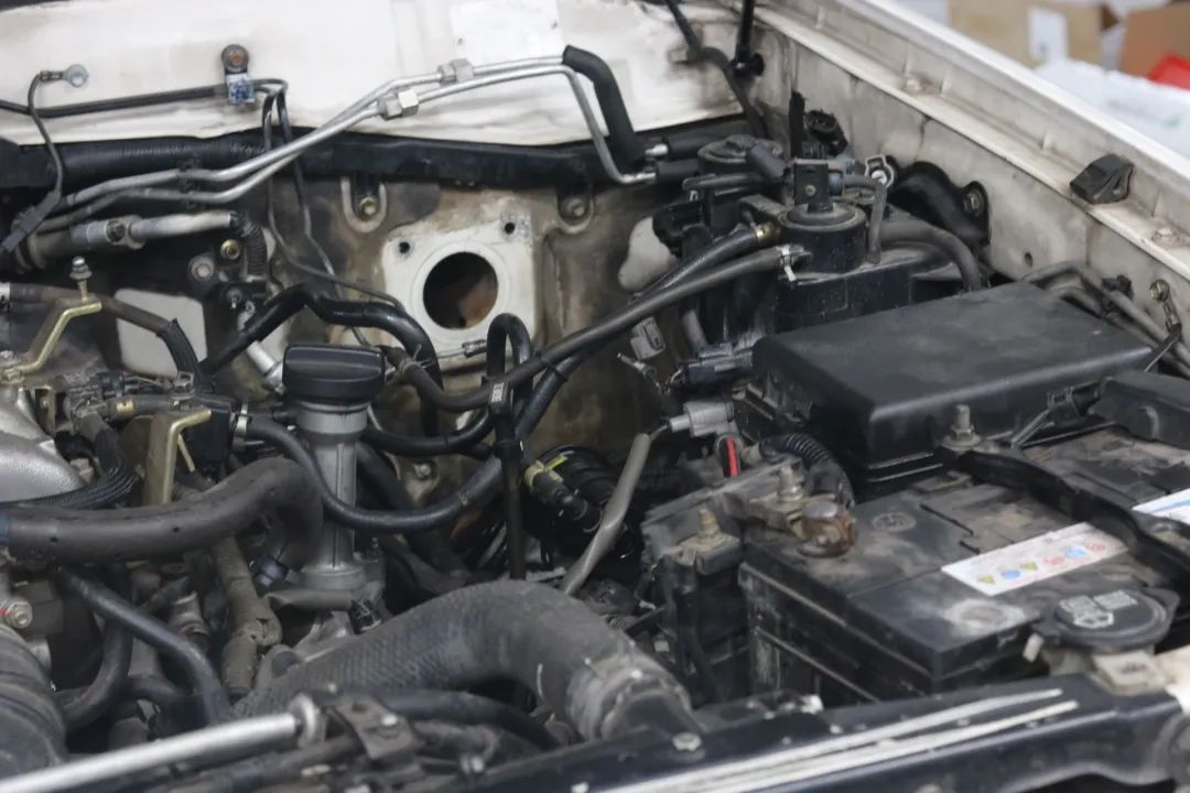 07款lc100翻新全过程,专门修复老车lc100