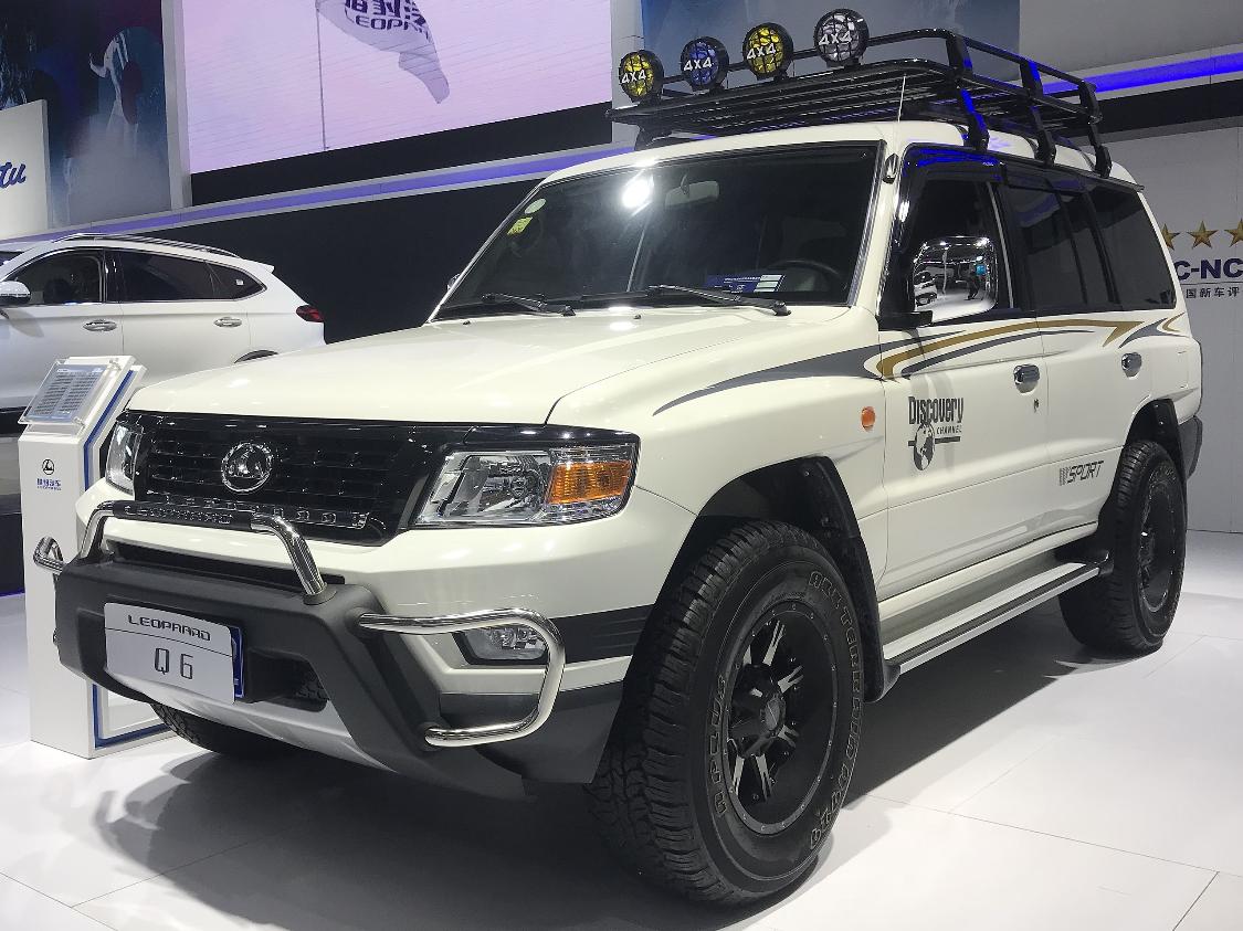 旧版猎豹与三菱帕杰罗,猎豹汽车和帕杰罗