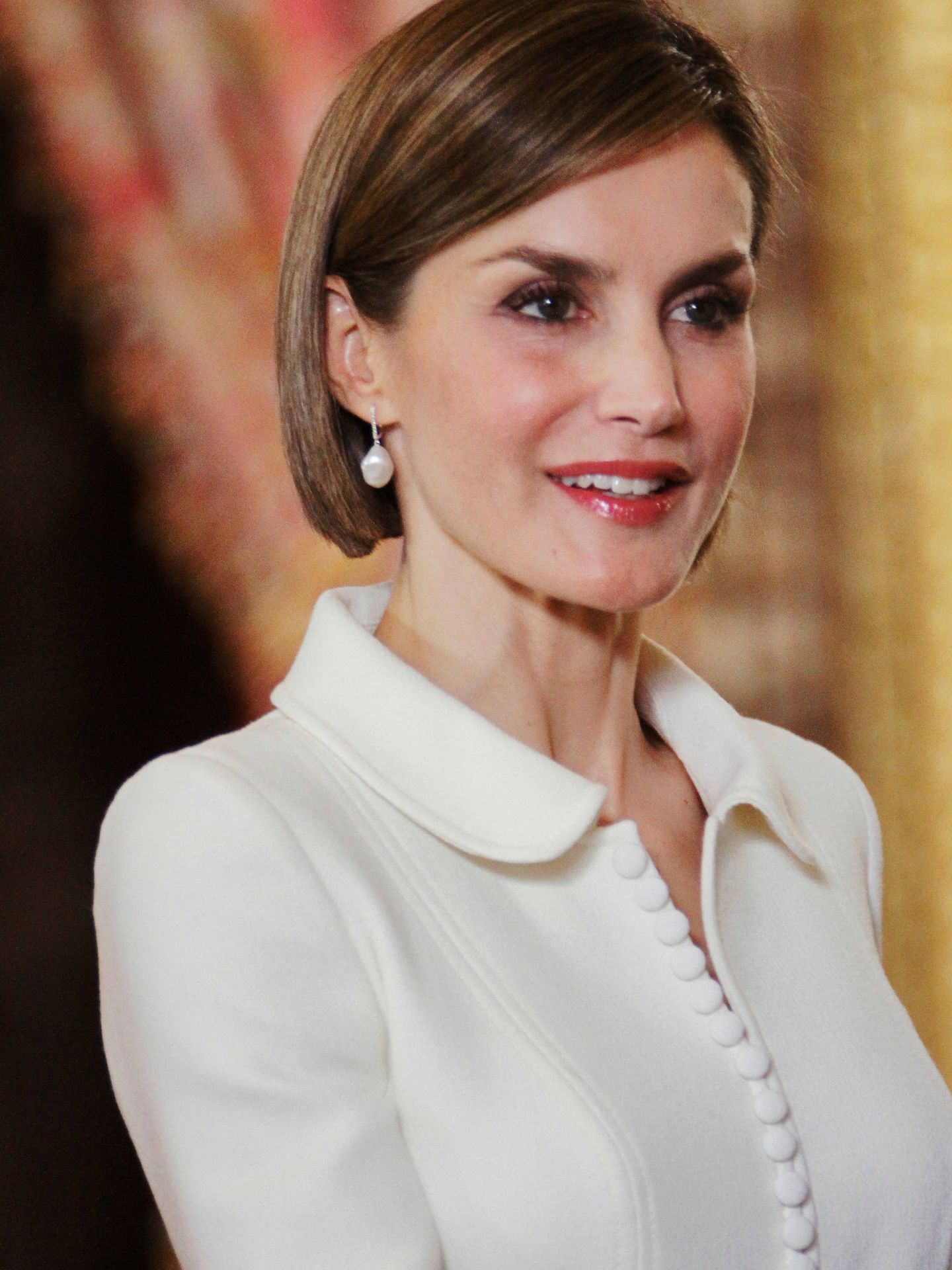 18年王室生活，12对珍珠耳环，莱蒂齐亚对珠宝的品味和衣品一样好