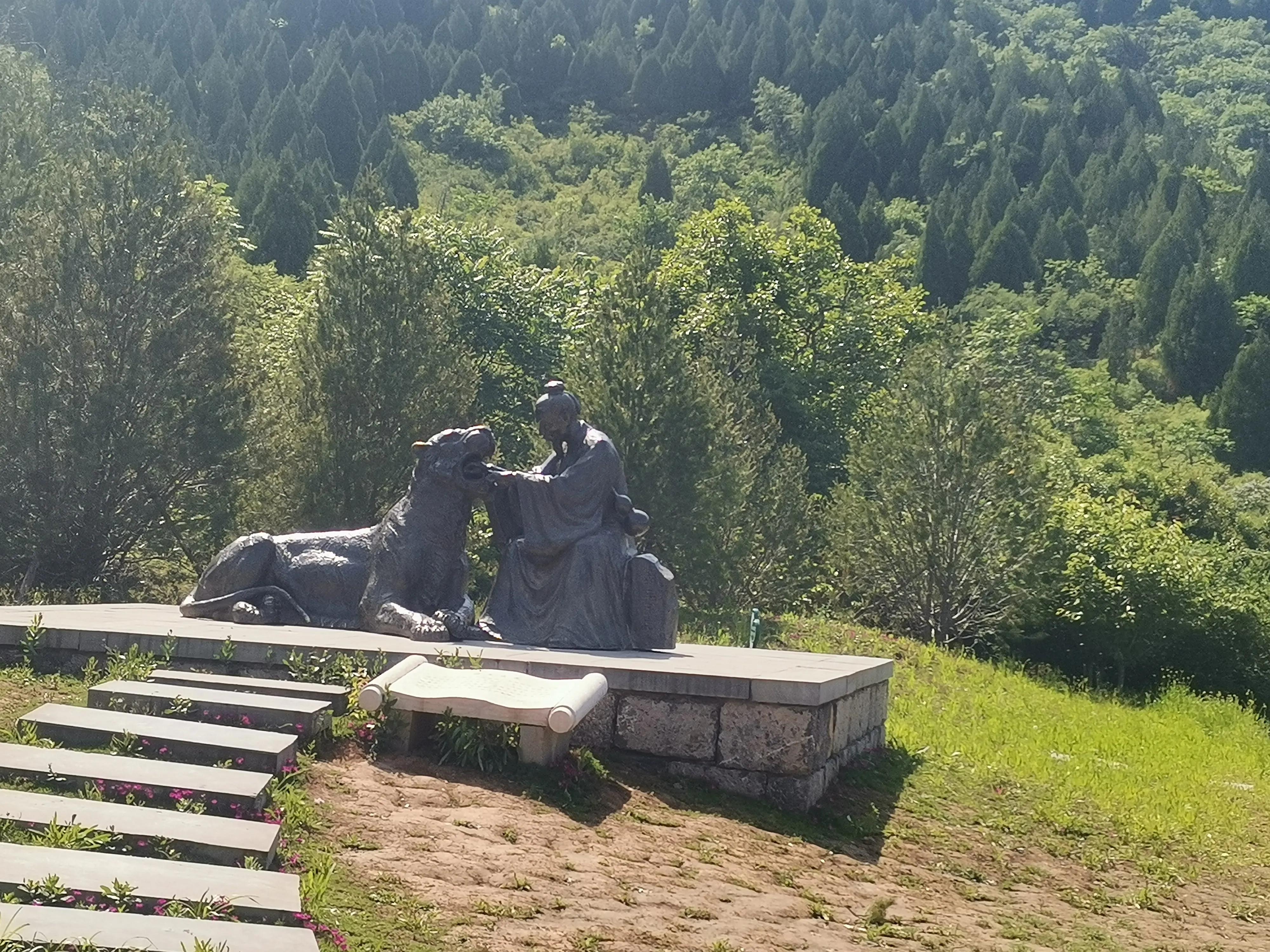 药王孙思邈河南鹤壁五岩山,孙思邈隐居的地方