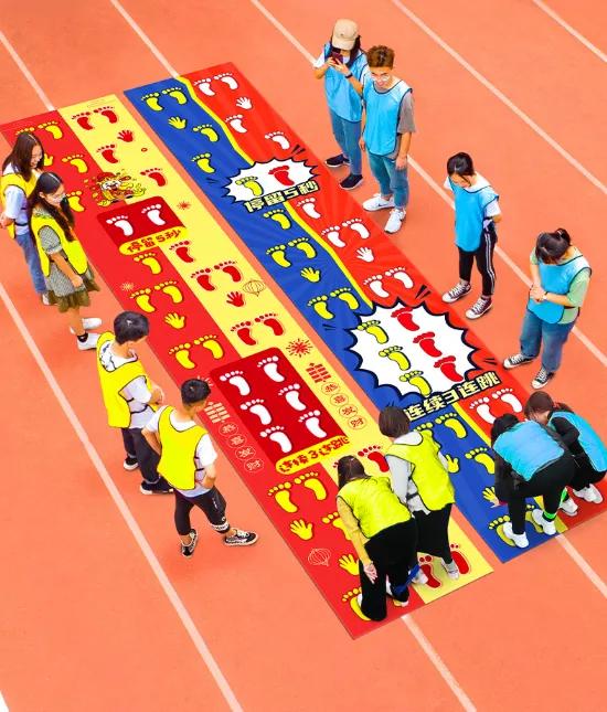 趣玩团建游戏,趣味团建游戏玩法