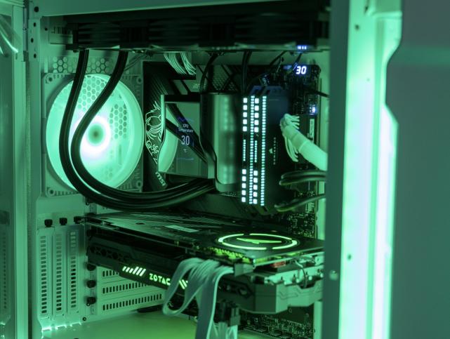 微星战神s360水冷和龙神二代,测试微星s360水冷