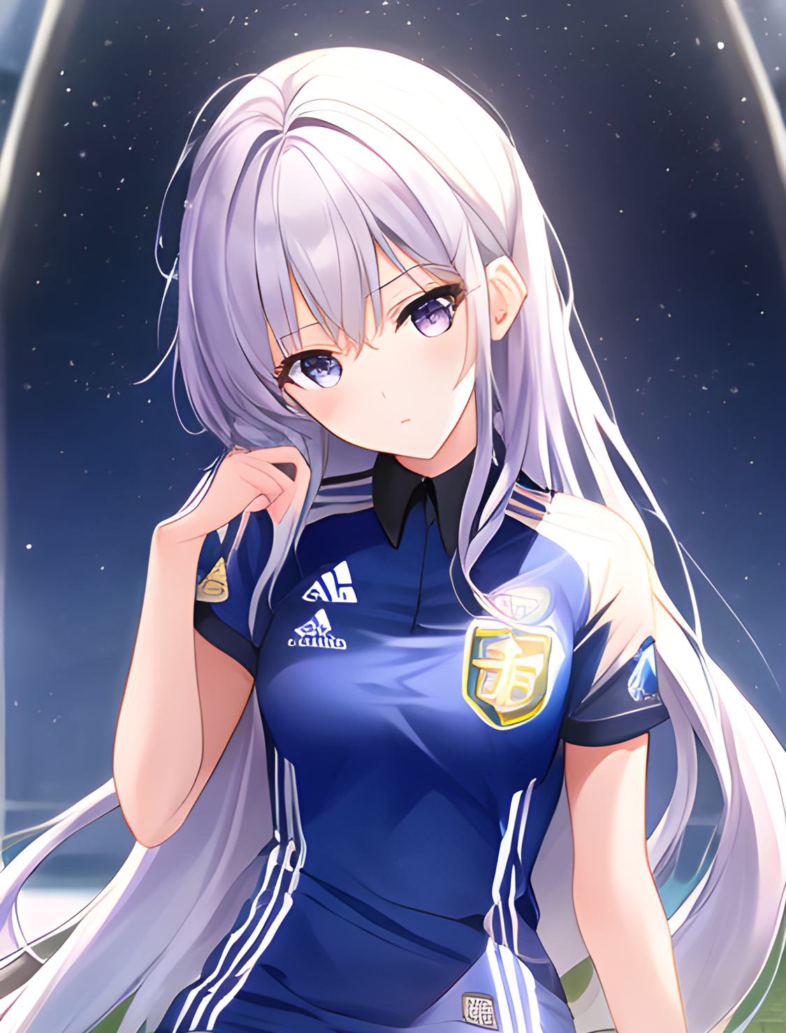 ai绘画足球宝贝图片大全可爱简单,足球宝贝ai绘画