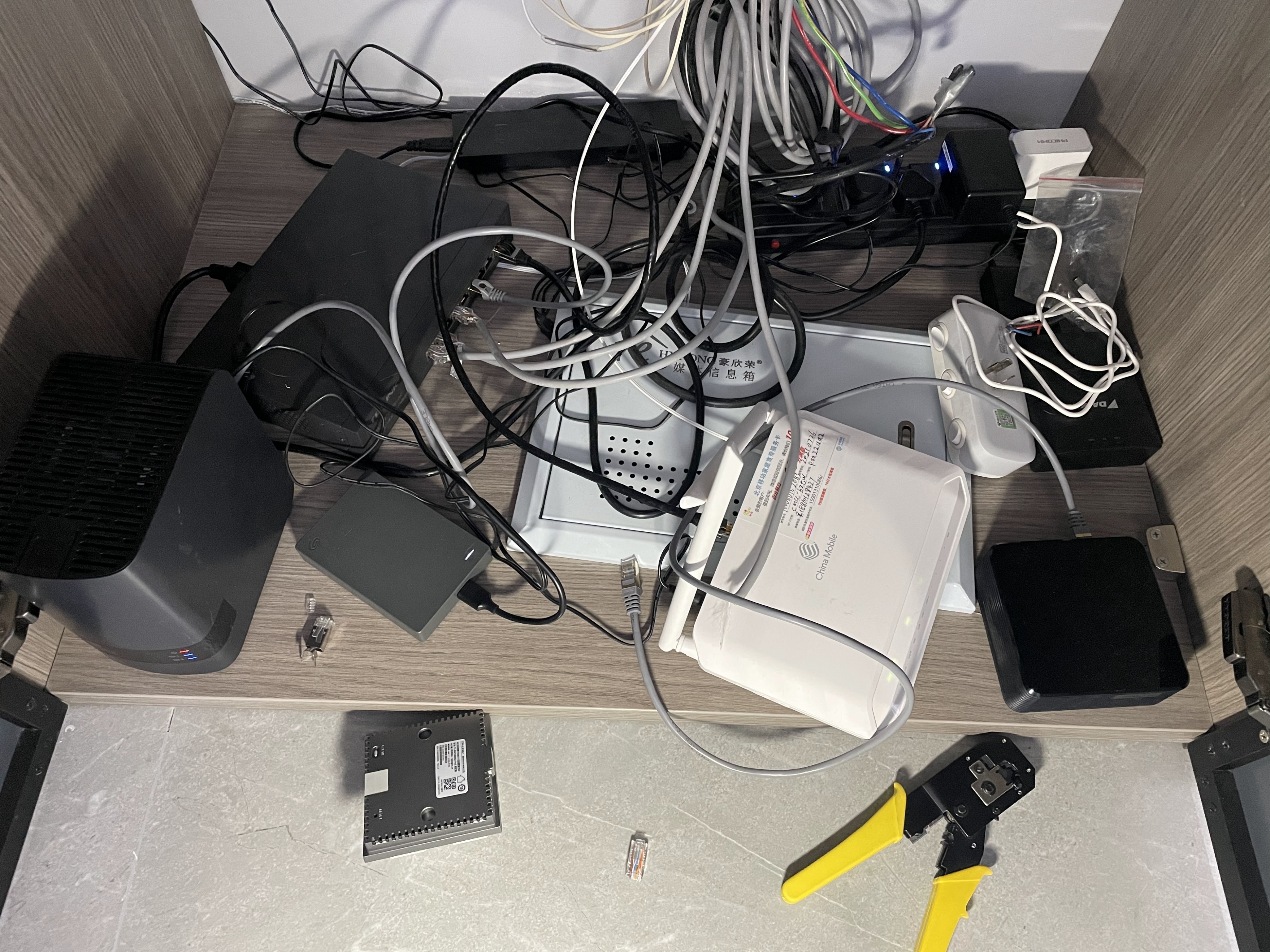 升级千兆网比没升级还慢,家用千兆网络升级方案