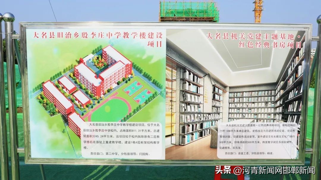 大名县的2024重大项目,大名县规划投资多少