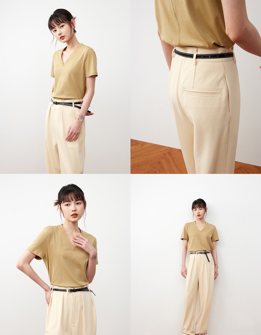 懂时尚的女人,懂时尚的女人普通的毛衣