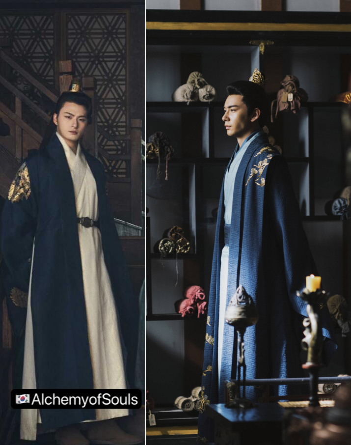 除了《与君》，《还魂》服化道还抄袭*宫东**！打戏、建筑也是中国风