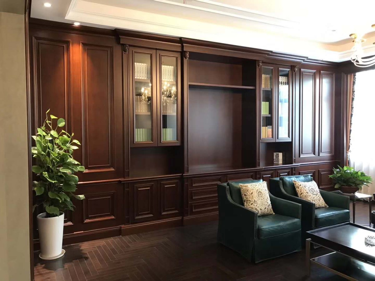 中式实木全屋定制加工厂,北京东阳镂云实木定制