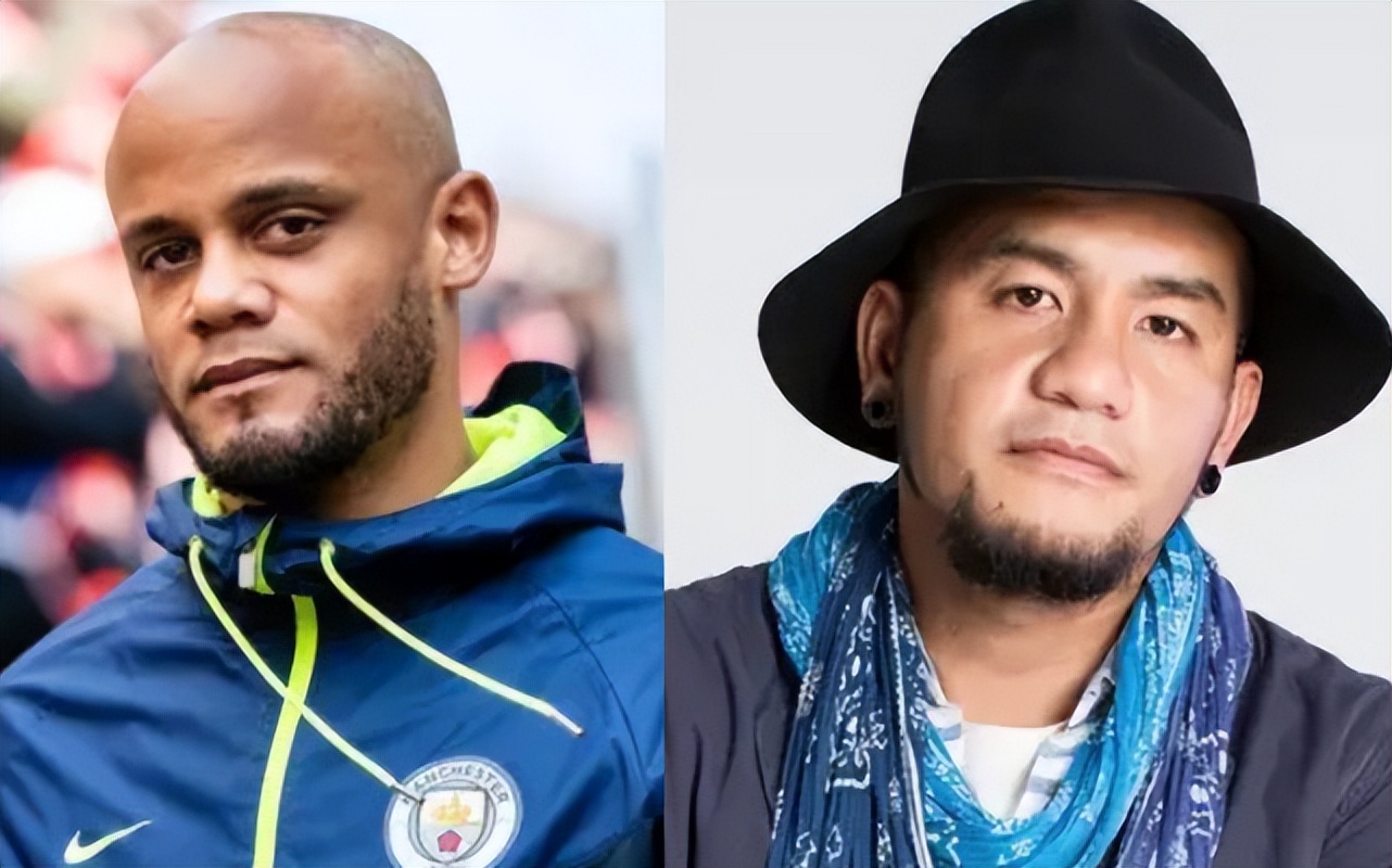 世界杯10大撞脸名人,撞脸大合集