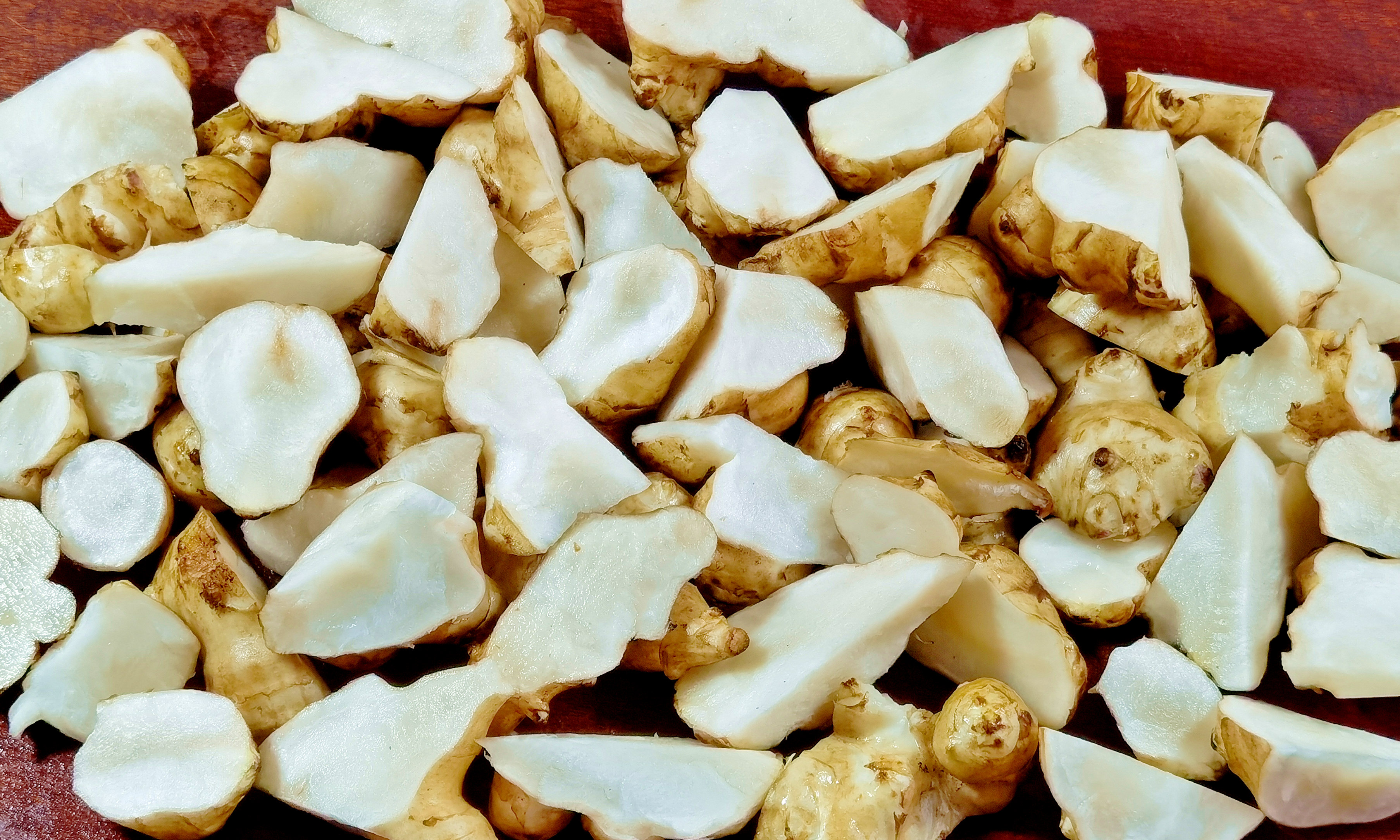 洋姜的腌制方法糖醋,洋姜酸甜口无油的腌制方法