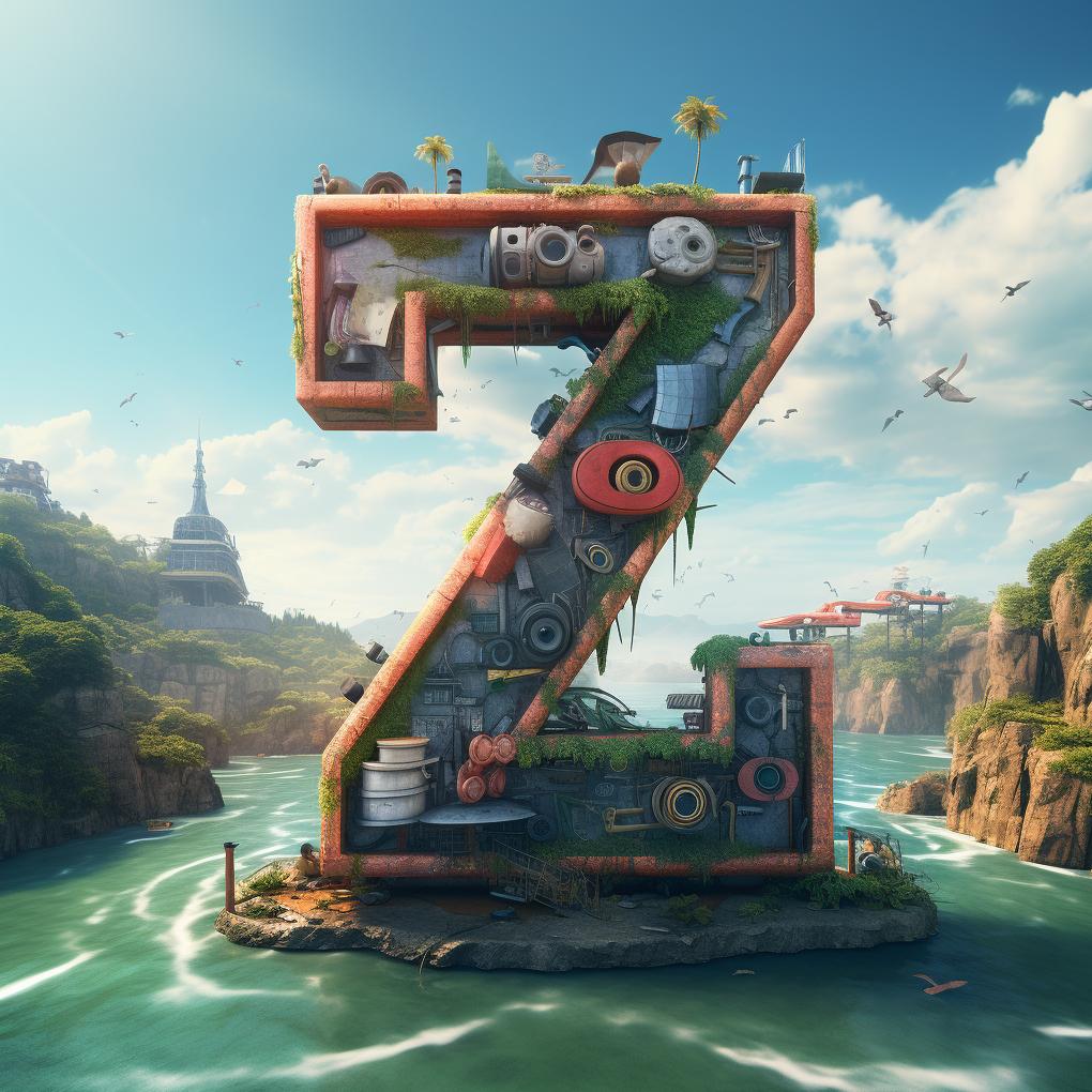 字母p的线条感设计,高级字母设计