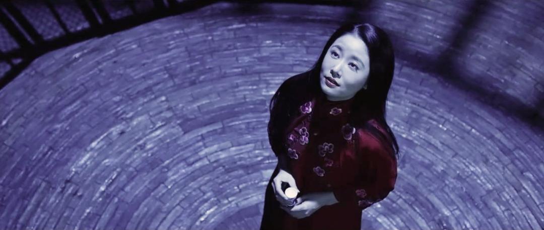 本以为是烂片的电影,纸人回魂陈紫函饰演的谁