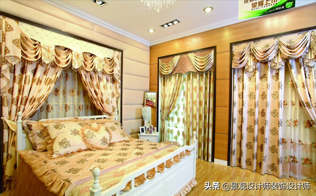 窗帘壁纸店装修,广州窗帘店设计案例图片