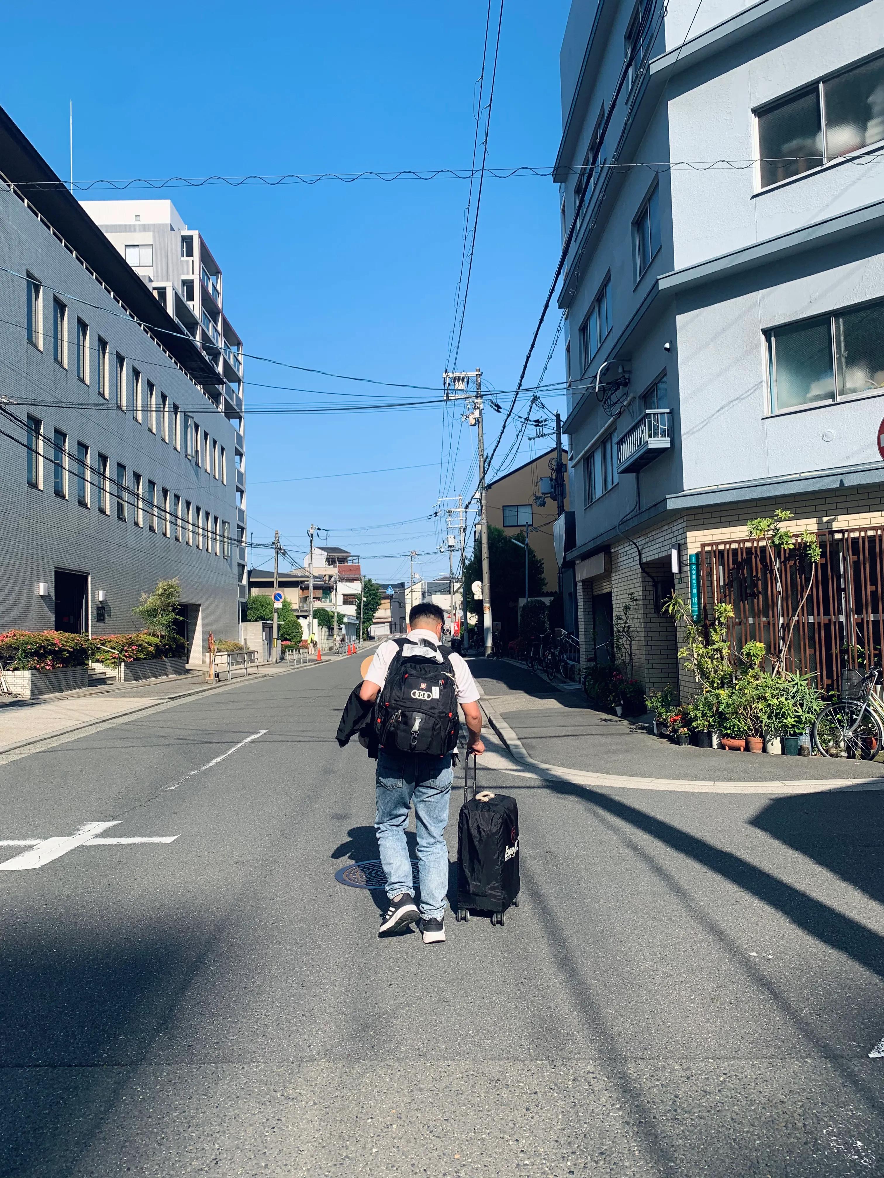 初到日本四个月,老公第一次回国都带回了啥,反向“带货大王”!