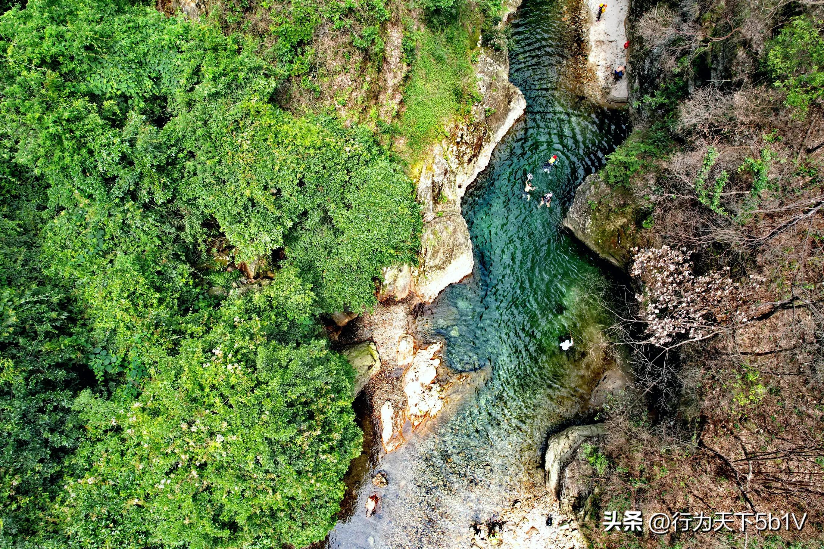 【探秘金紫山下的清凉秘境】行走在资源资江源大峡谷的风景线上
