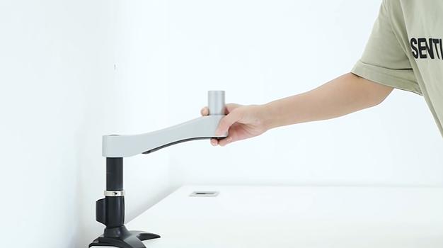 显示器支架的安装方式,显示器支架臂怎么安装显示器