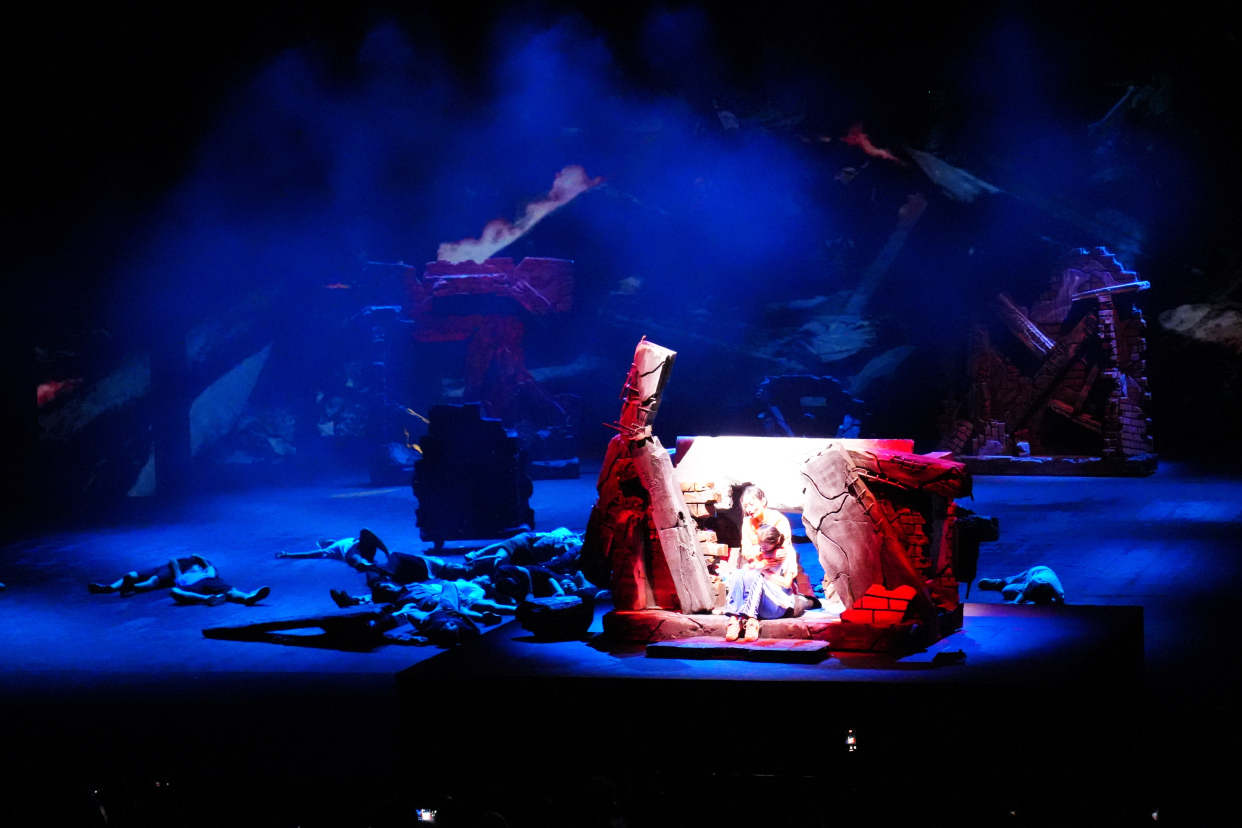 上海千古情景游玩攻略,上海千古情攻略演出时间