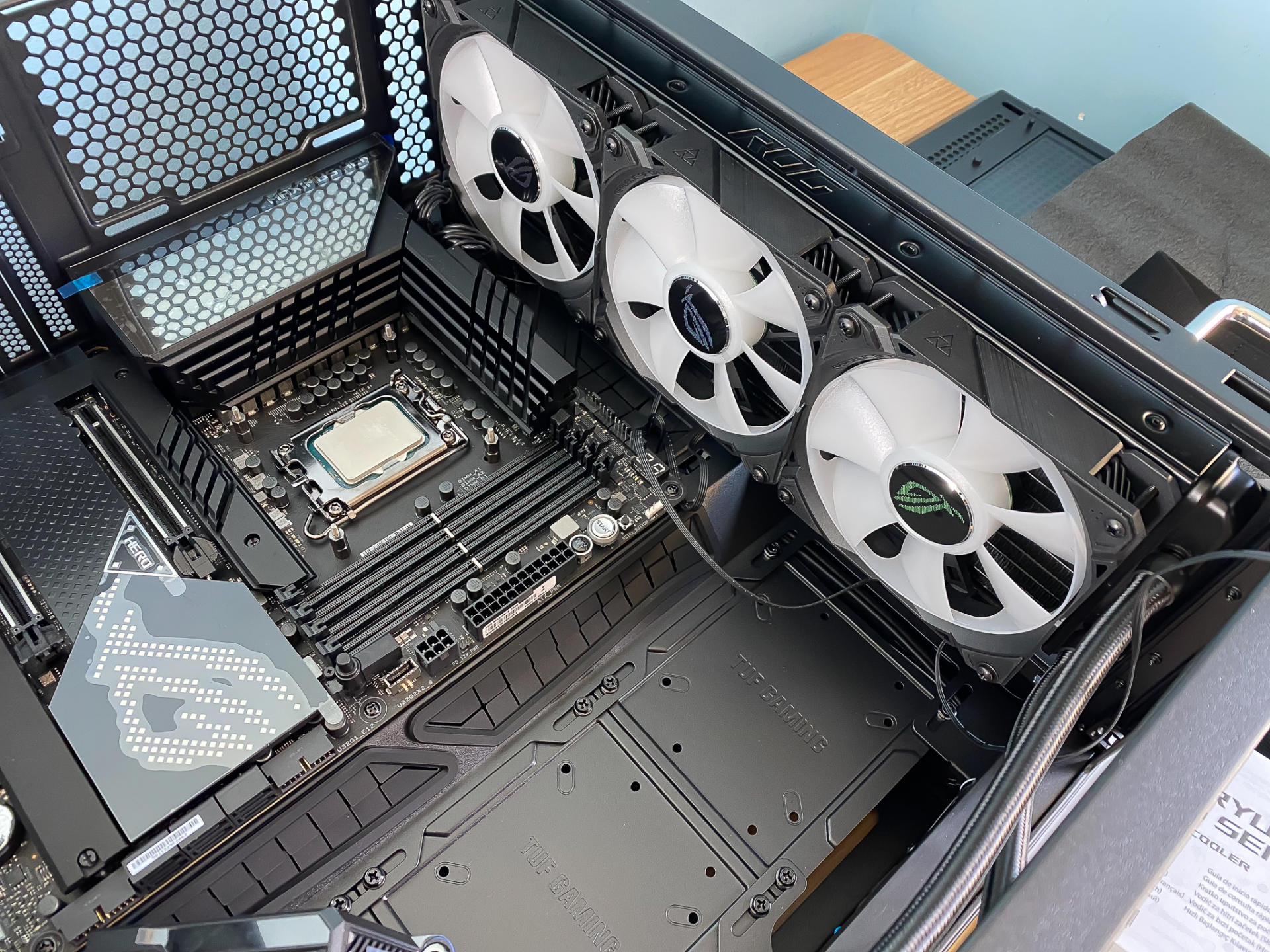 华硕tuf502机箱竖装教程,华硕tuf501机箱风道