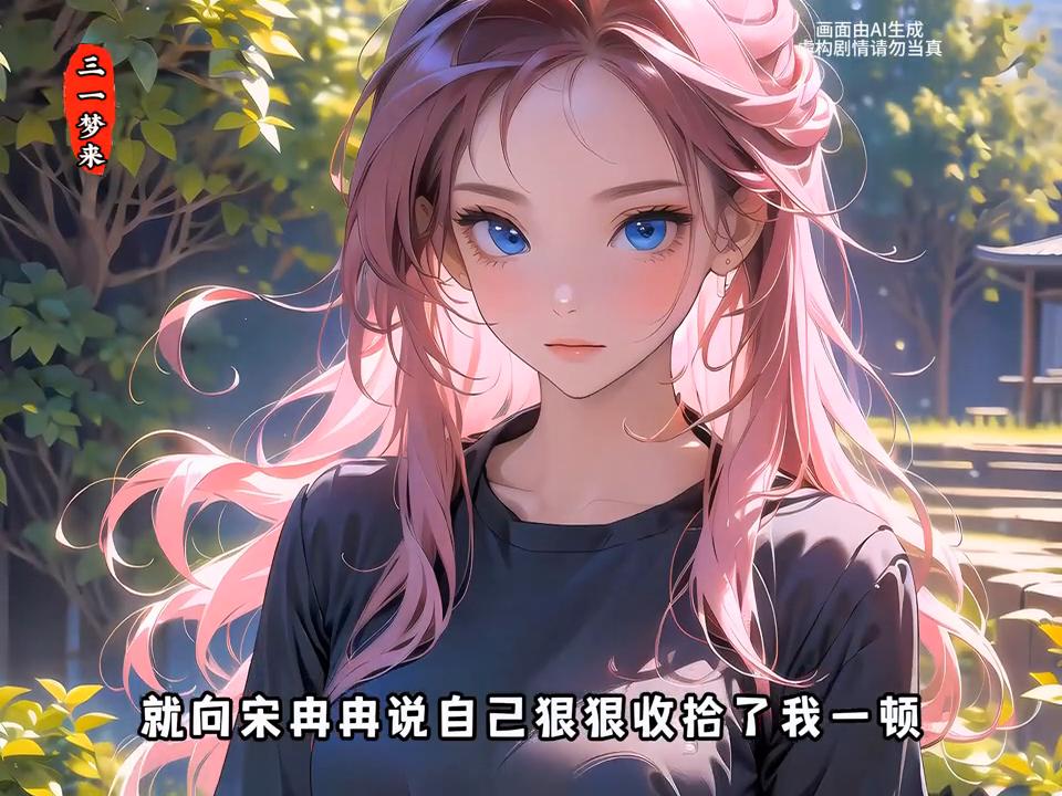 第2集!舔了四个两年半校花,突然不她却不习惯了!!#漫画解说