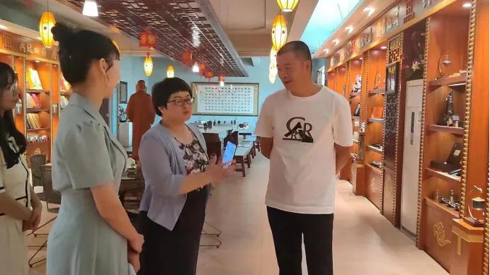 黎大一脉“香”传暑期实践队探访海丝非遗“永春香”生产基地