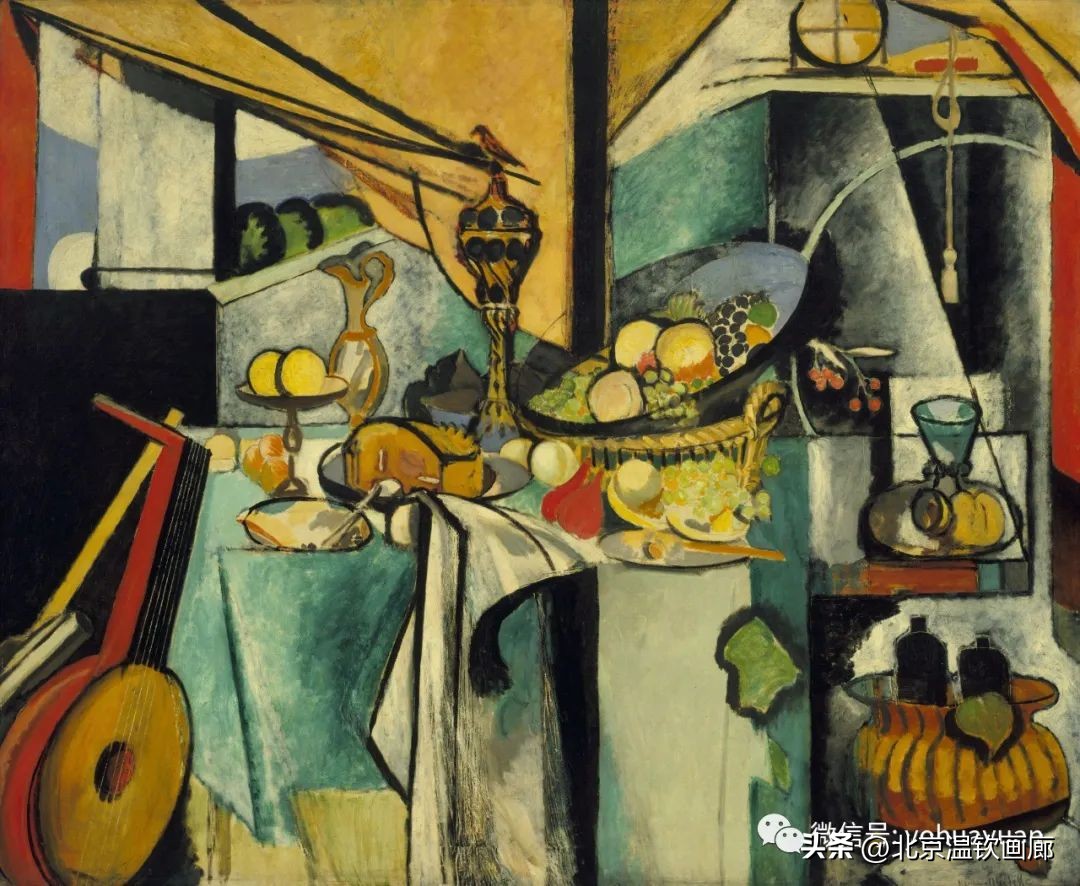 野兽派画家马蒂斯的艺术风格,现代艺术野兽派马蒂斯作品